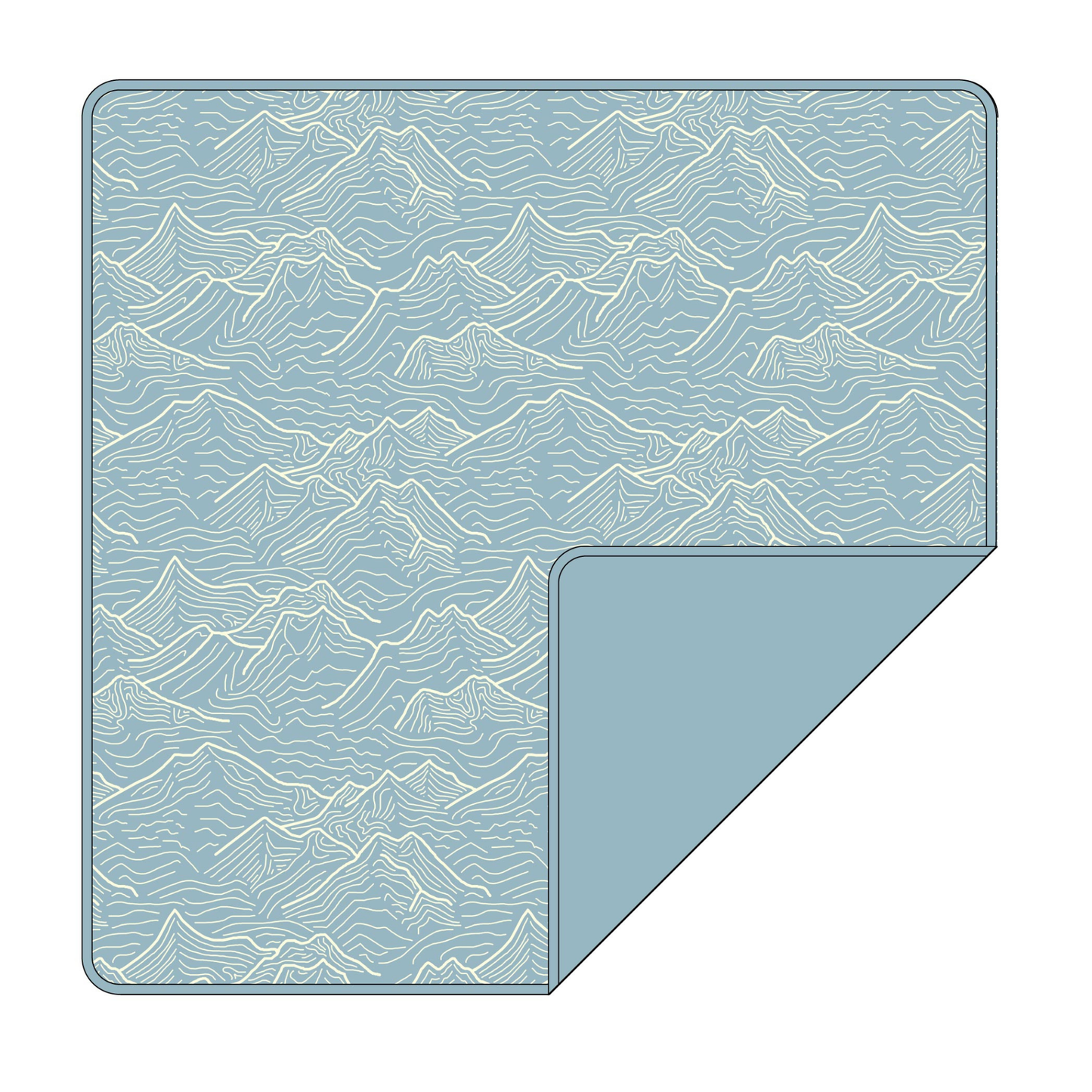 Mountain Mist "Huggy Me" Blanket