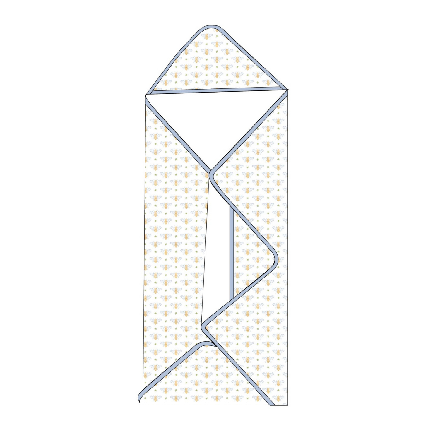Buboodee Bumble Baby Spa Towel