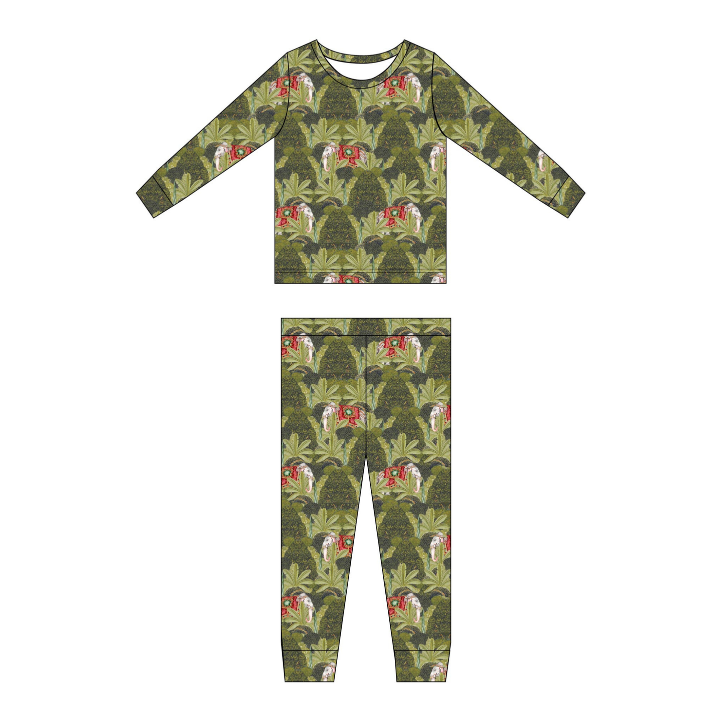 Noble Dreams Short Sleeve Pajama Set