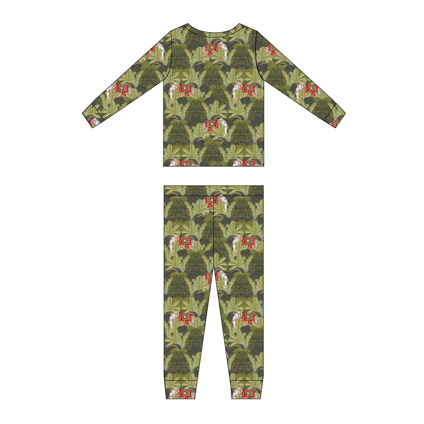 Noble Dreams Short Sleeve Pajama Set