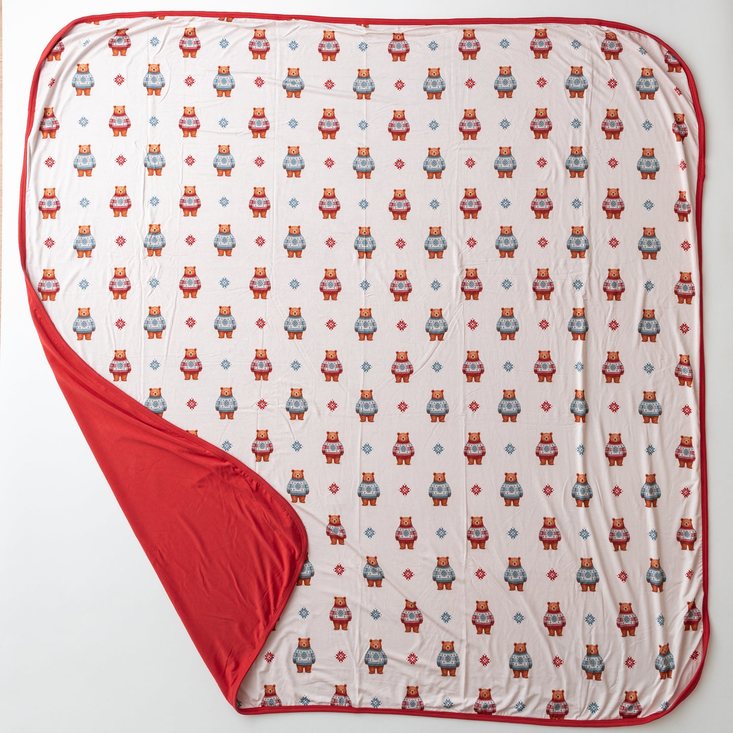 Beary Merry "Huggy Me" Blanket