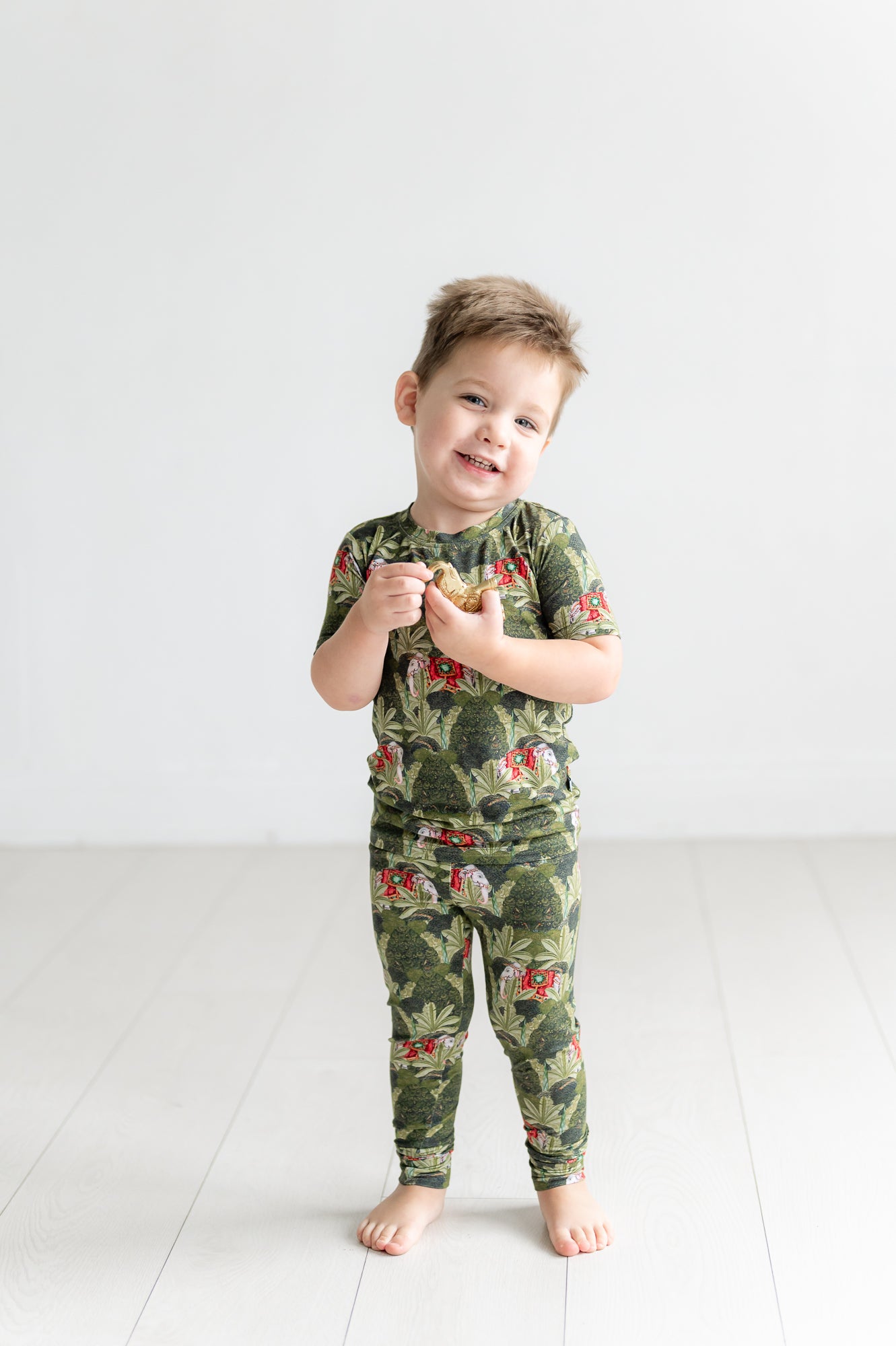 Noble Dreams Short Sleeve Pajama Set