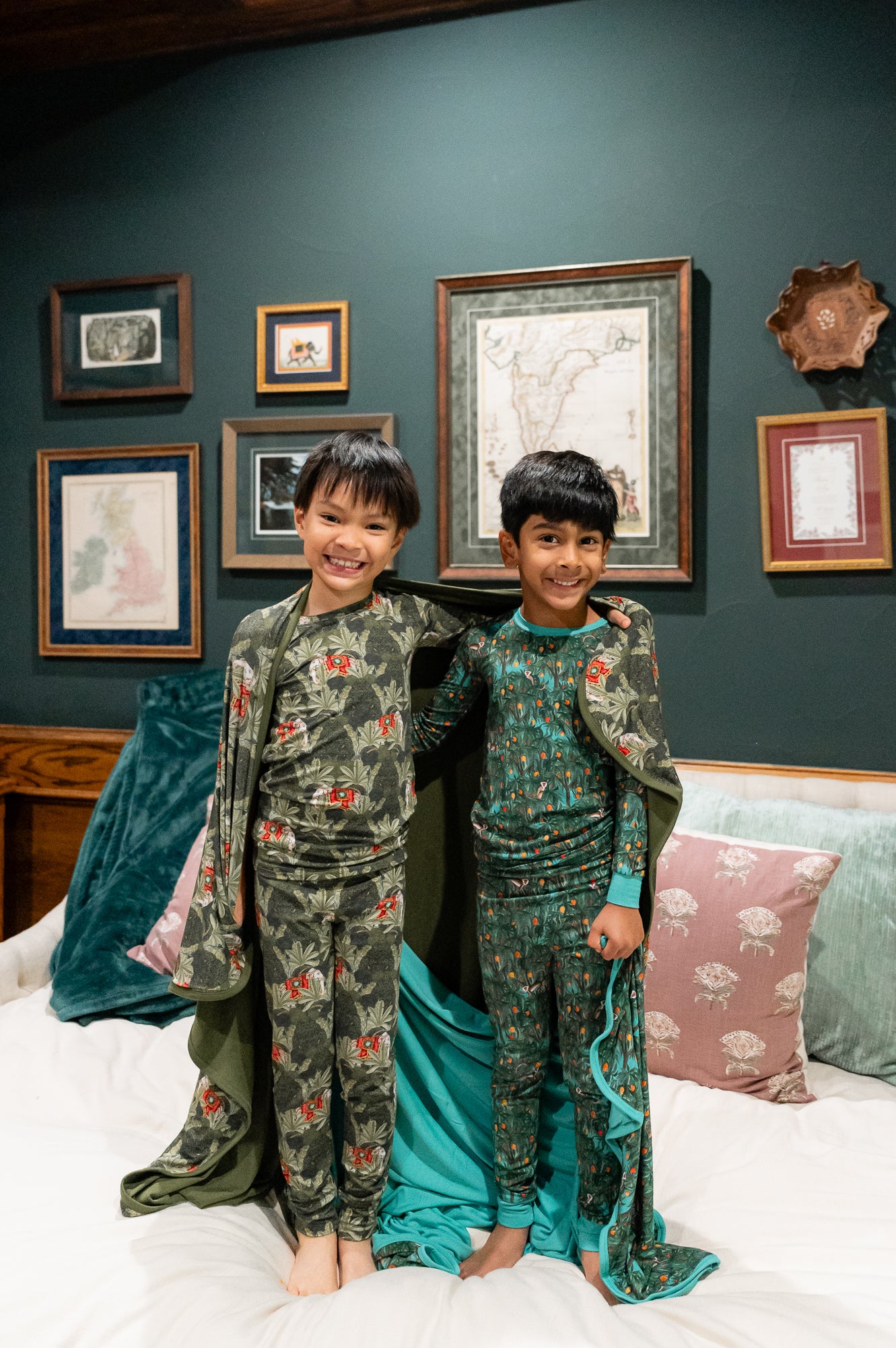 Noble Dreams Short Sleeve Pajama Set