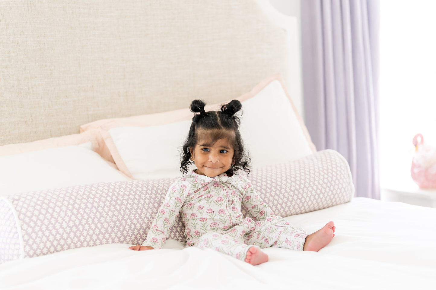 Blooms and Stars Convertible Ruffle Zippy