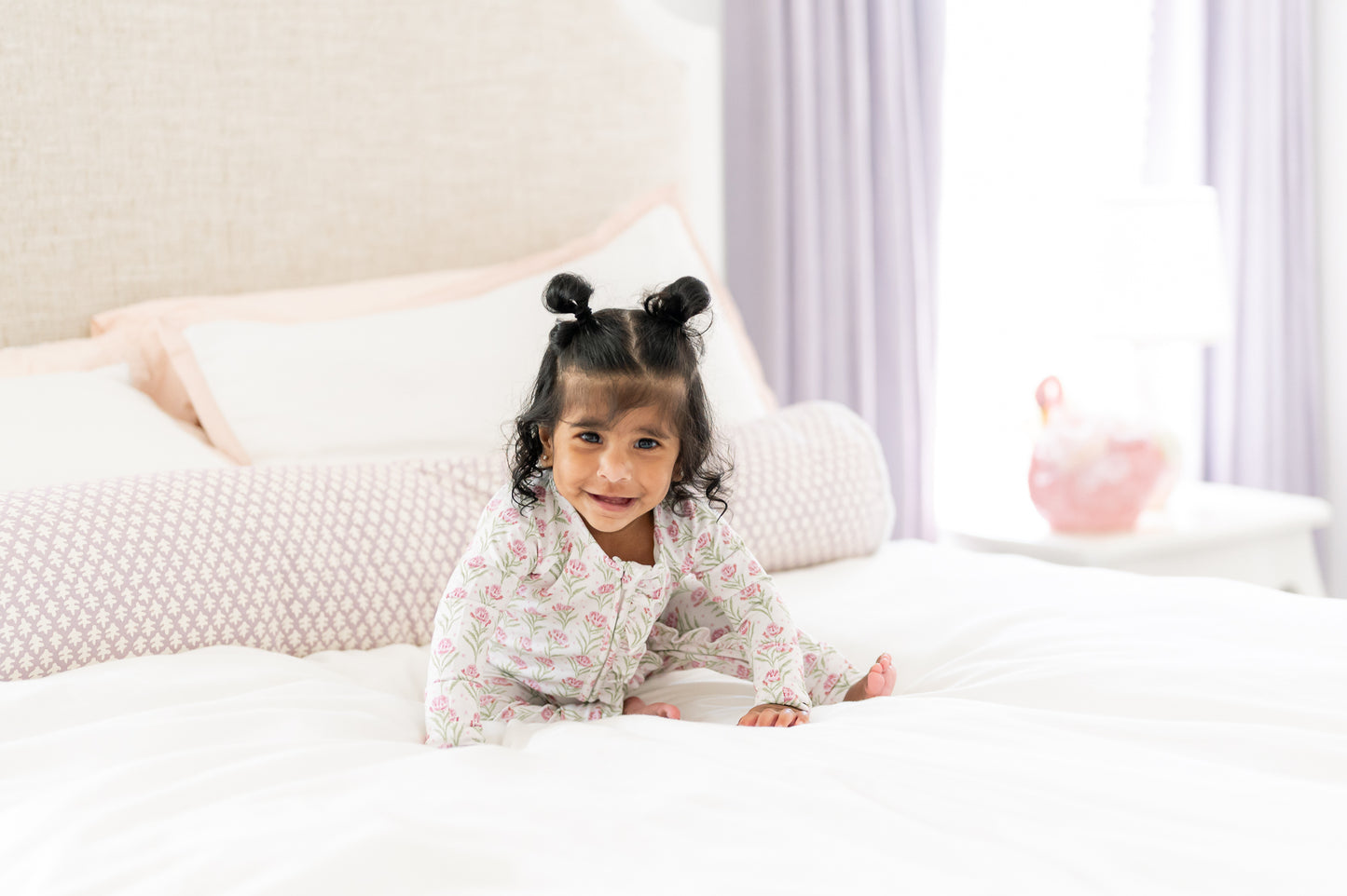 Blooms and Stars Convertible Ruffle Zippy