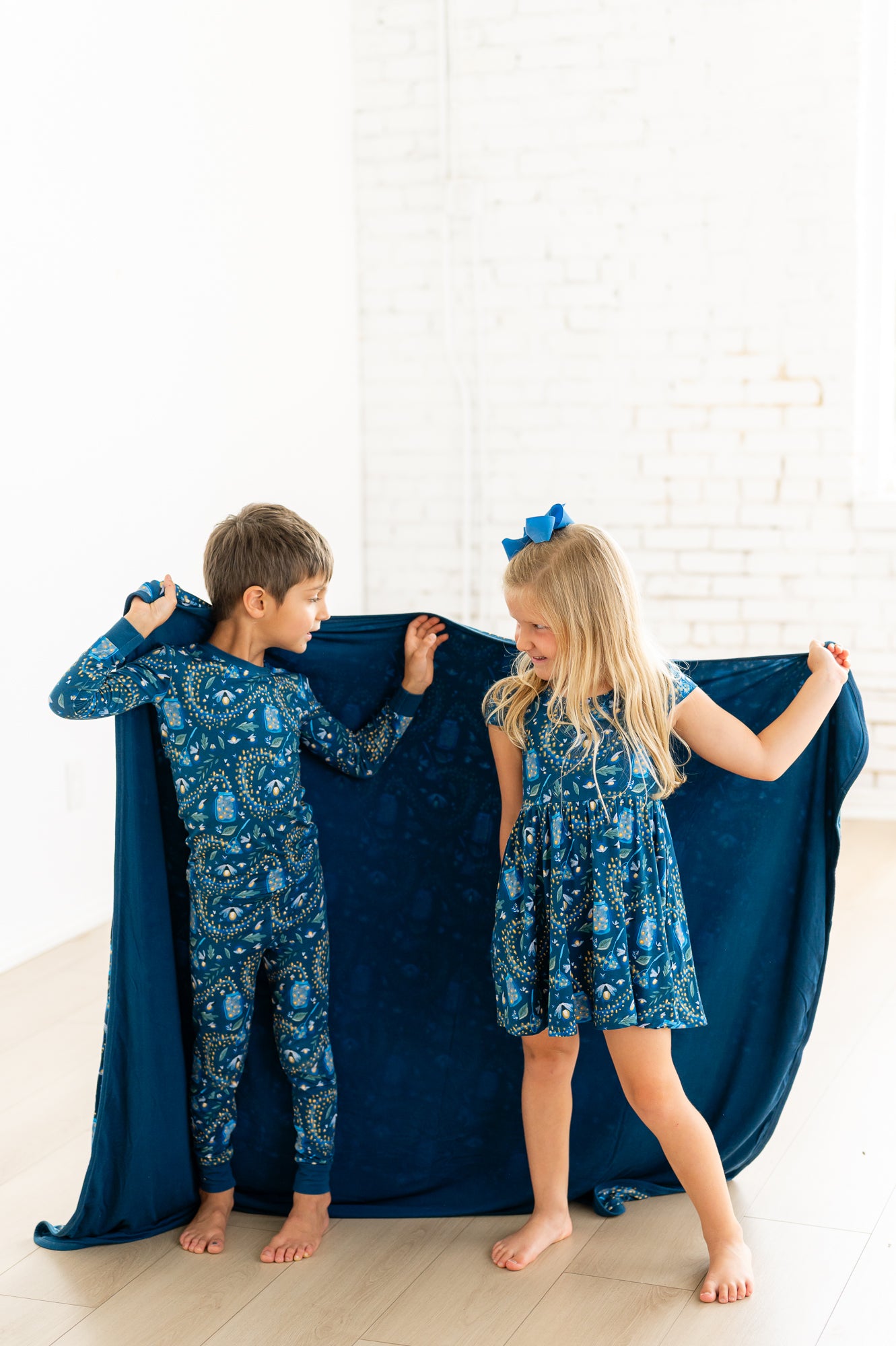 Catching Fireflies Long Sleeve Pajama Set