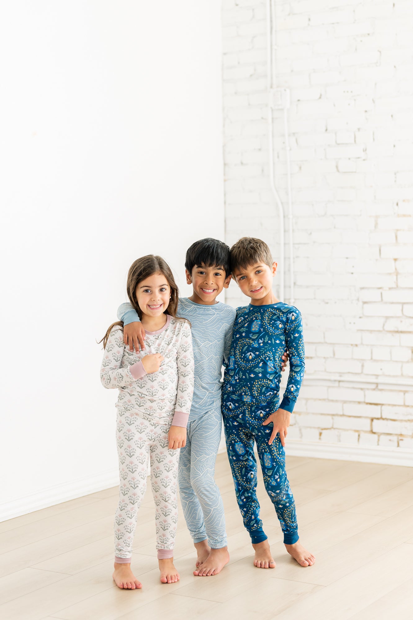Catching Fireflies Long Sleeve Pajama Set
