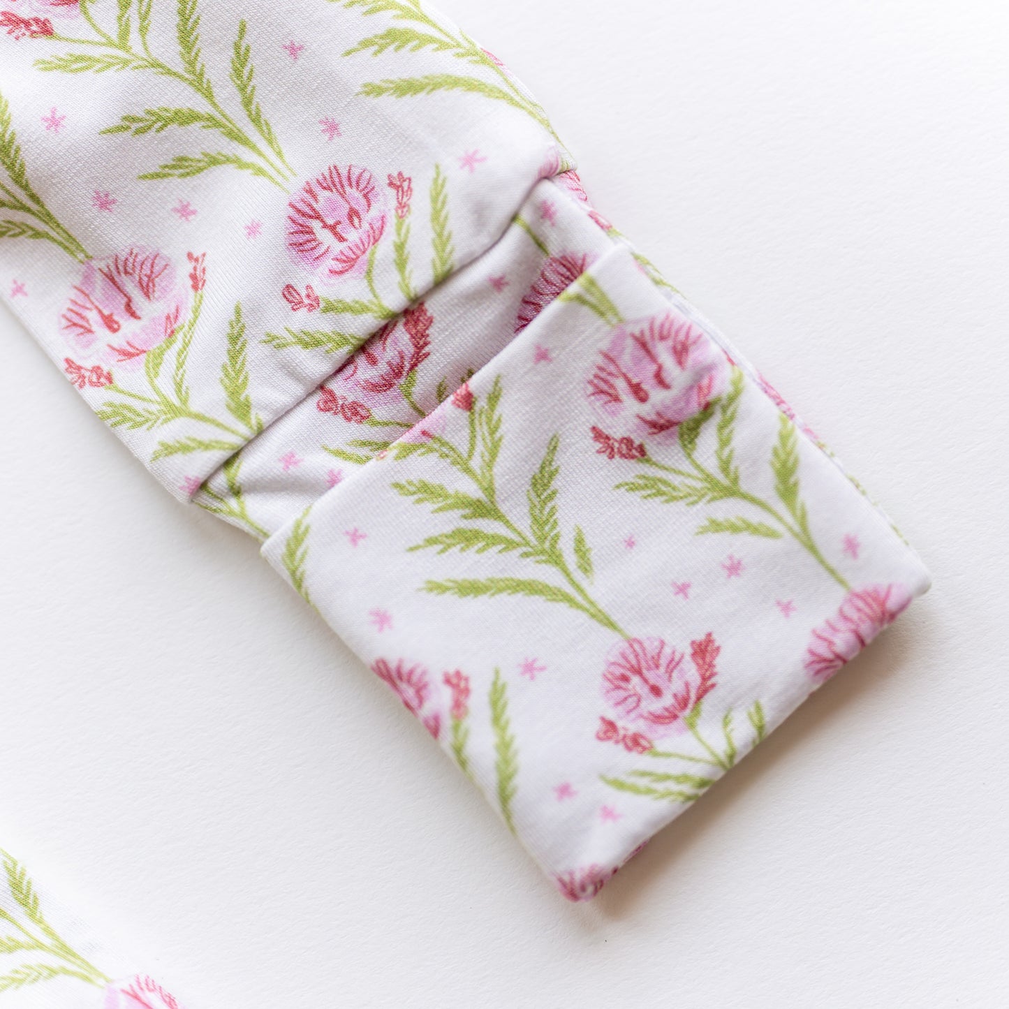Blooms and Stars Convertible Ruffle Zippy