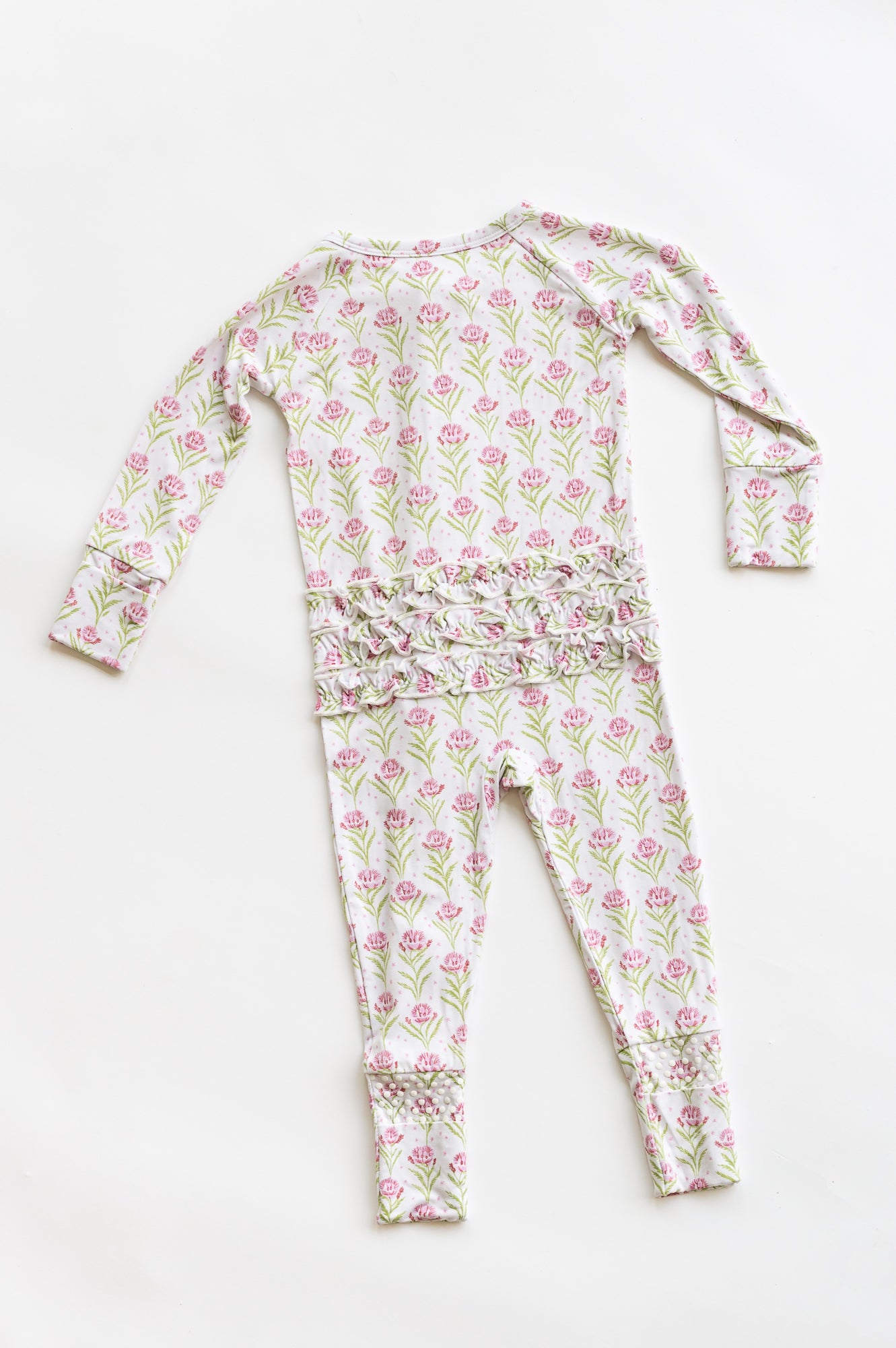 Blooms and Stars Convertible Ruffle Zippy
