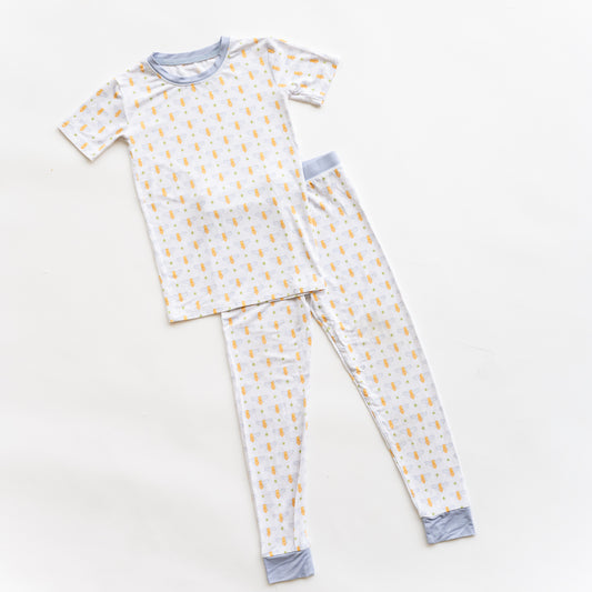 Buboodee Bumble Short Sleeve Pajama Set