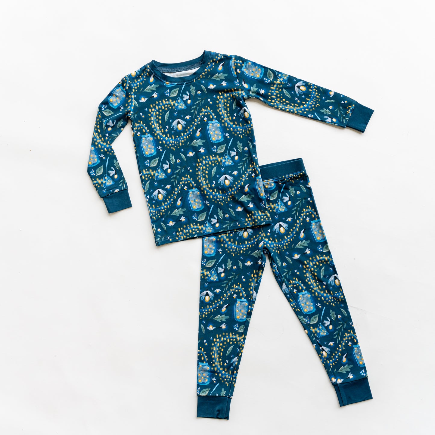 Catching Fireflies Long Sleeve Pajama Set