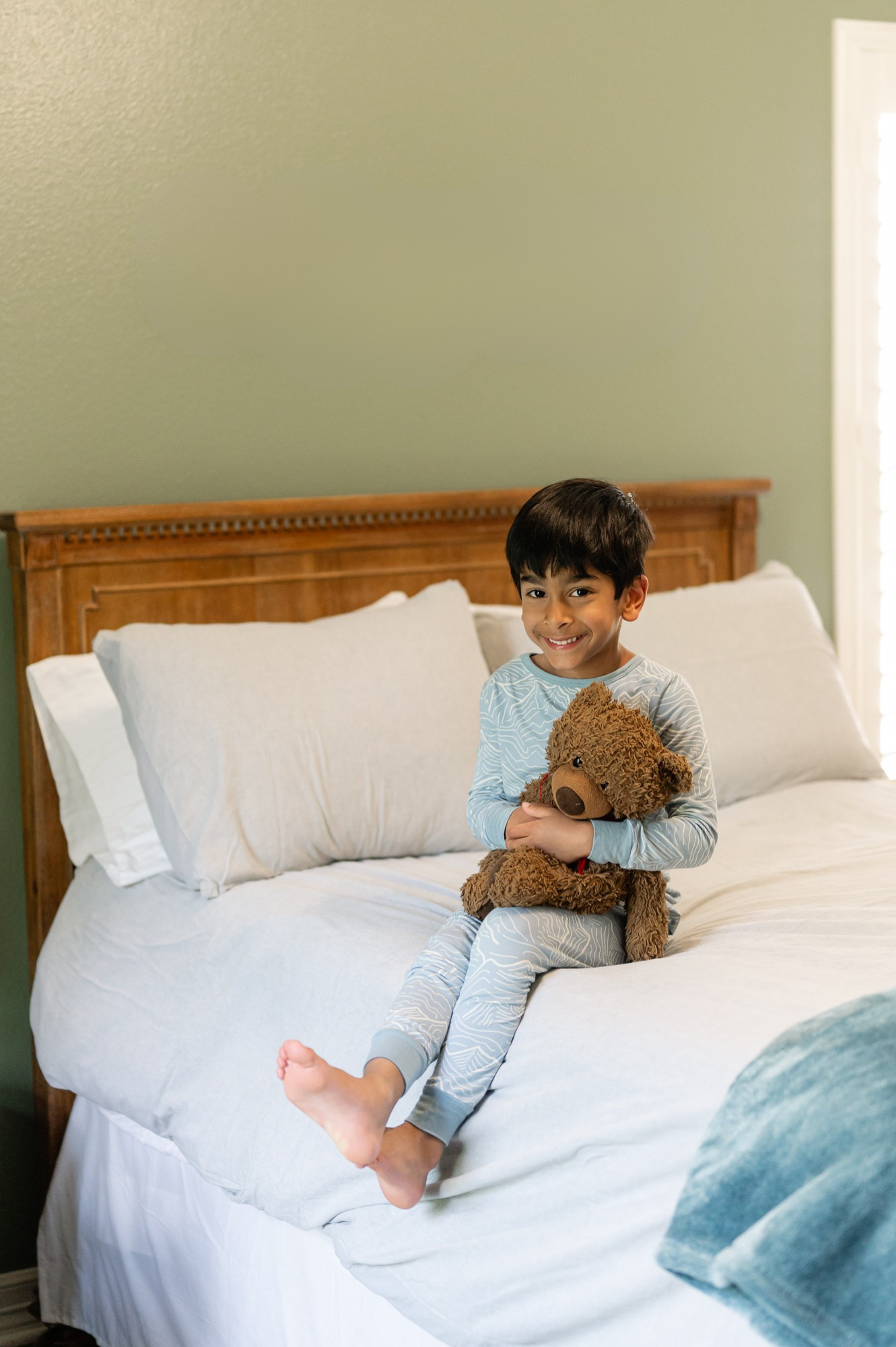 Mountain Mist Long Sleeve Pajama Set