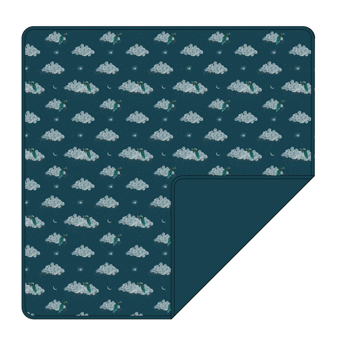 Moonlight Majesty "Huggy Me" Blanket