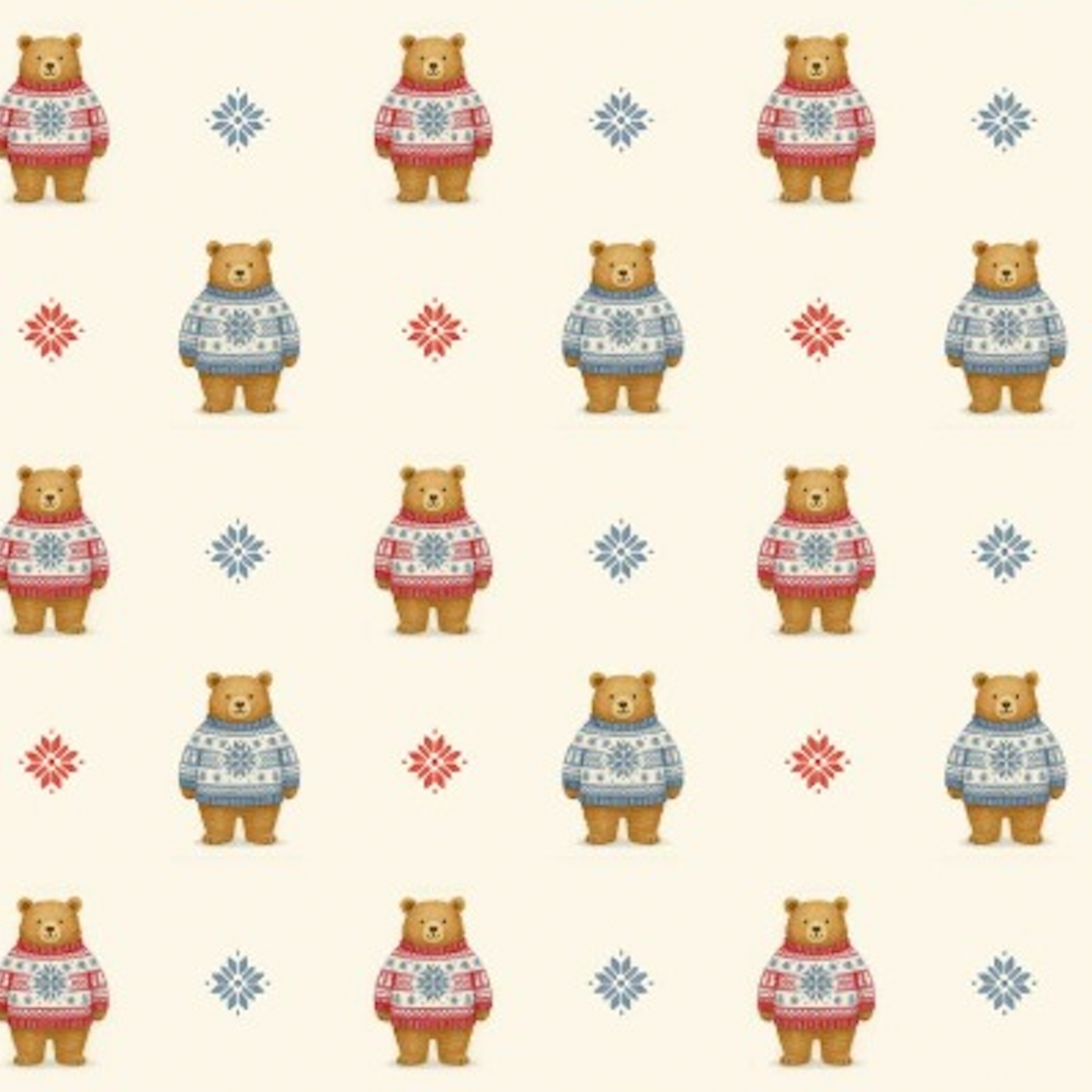 Beary Merry Long Sleeve Pajama Set