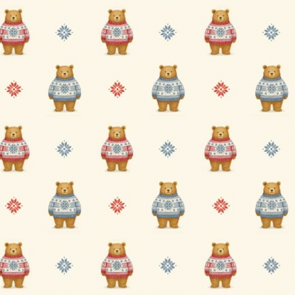 Beary Merry Long Sleeve Pajama Set