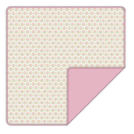 Happy Hydrangea "Huggy Me" Blanket