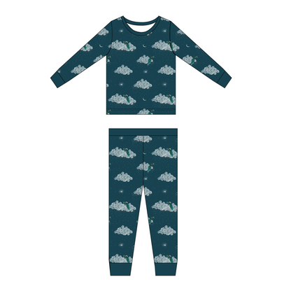 Moonlight Majesty Long Sleeve Pajama Set