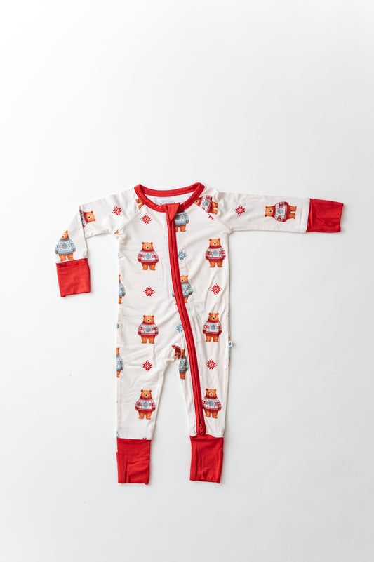 Beary Merry Convertible Zippy