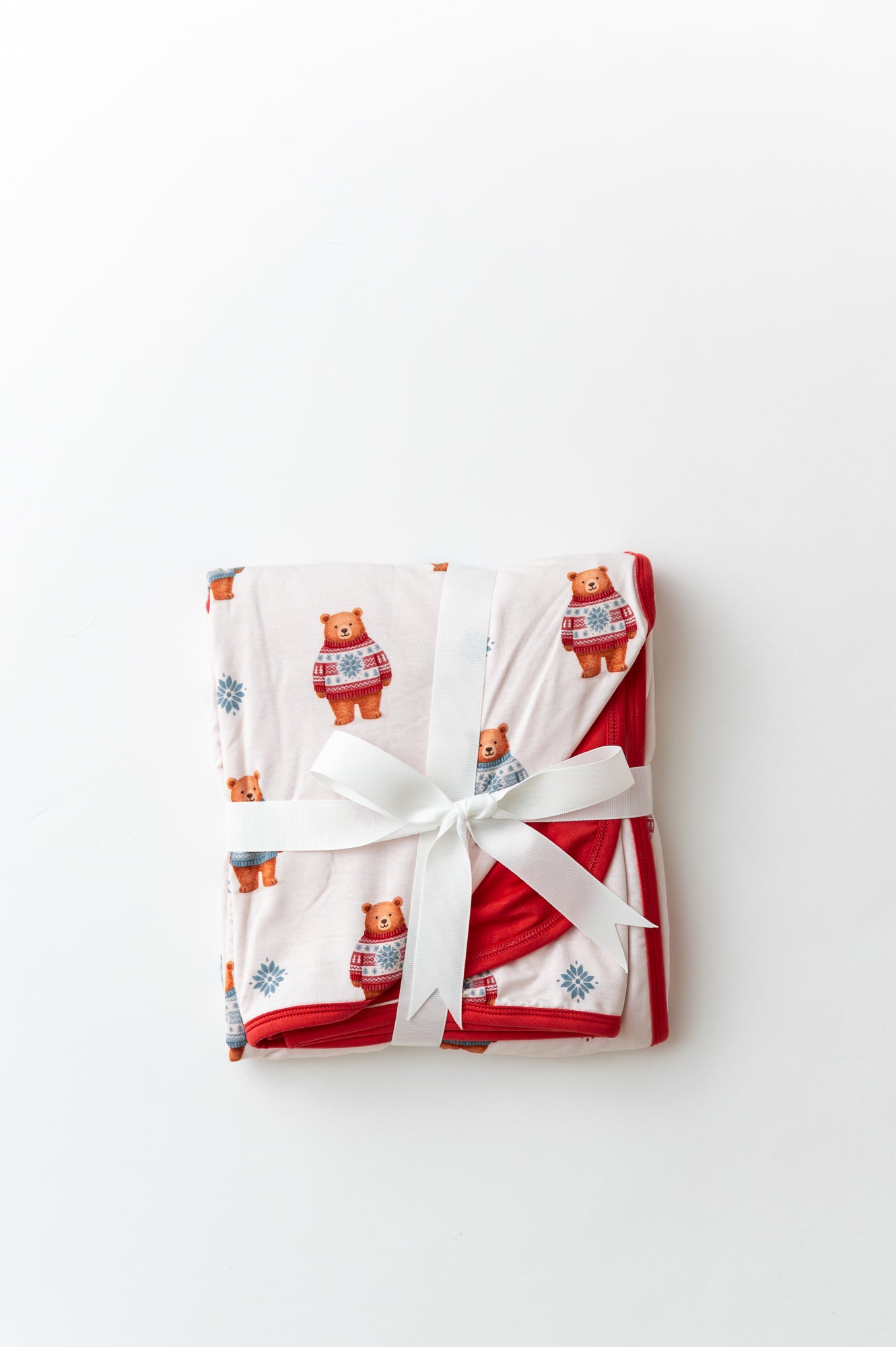 Beary Merry "Huggy Me" Blanket