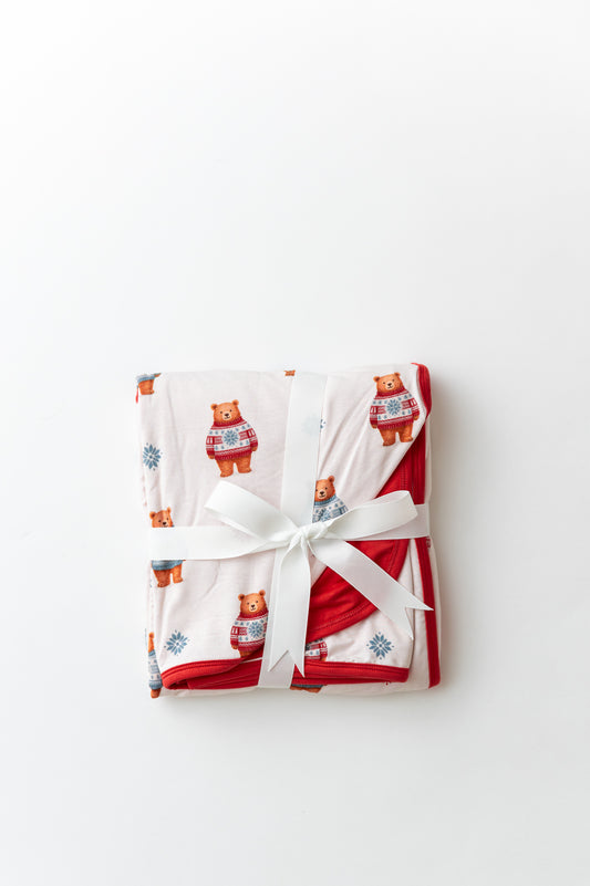 Beary Merry "Huggy Me" Blanket