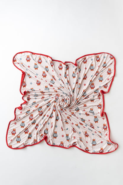 Beary Merry "Huggy Me" Blanket