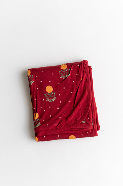 Golden Blooms "Huggy Me" Blanket