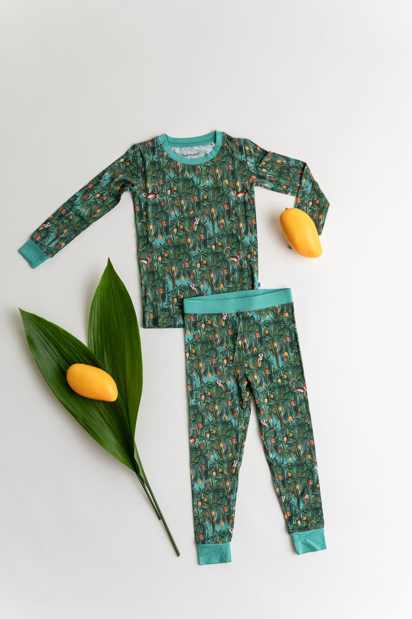 Monkey Business Long Sleeve Pajama Set