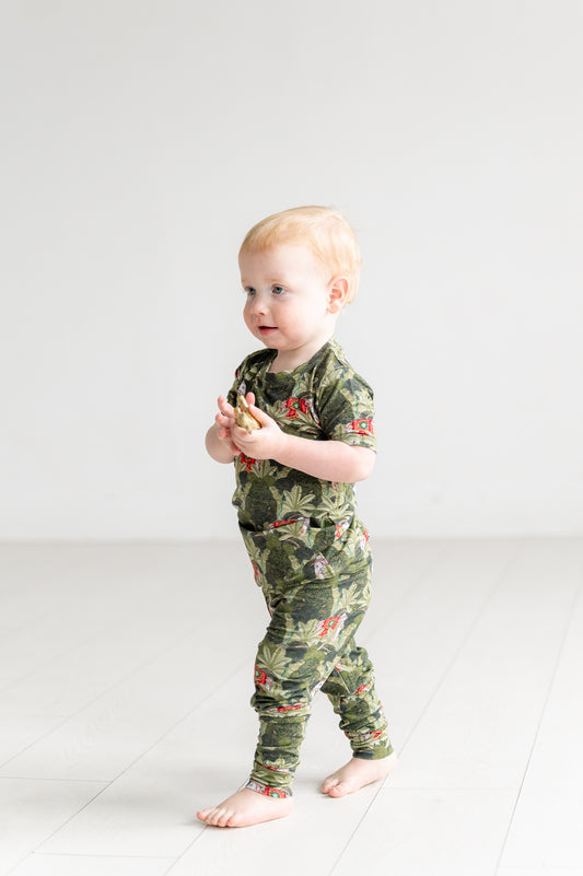 Noble Dreams Short Sleeve Pajama Set