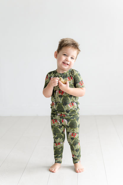 Noble Dreams Short Sleeve Pajama Set