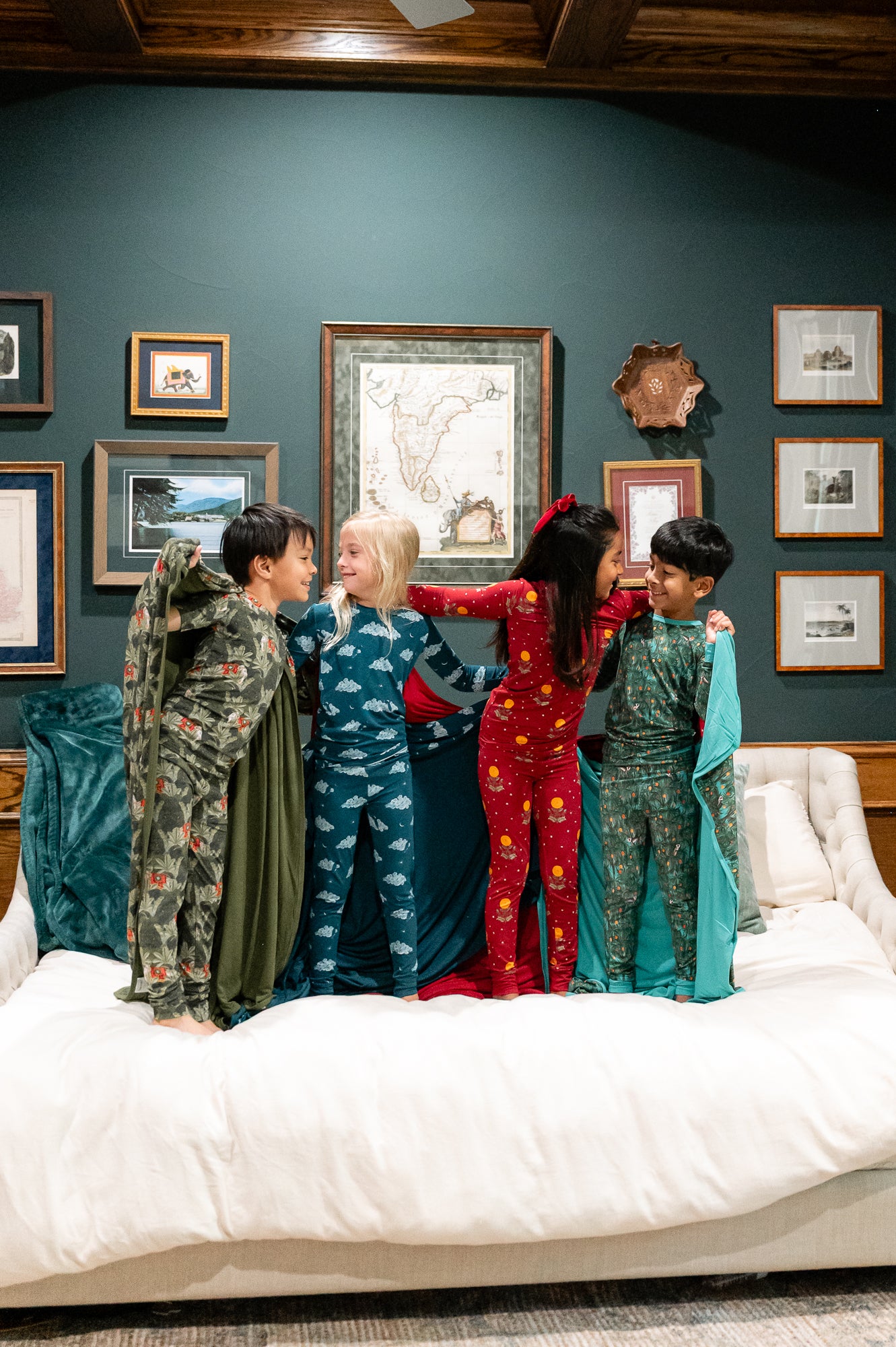 Cuddle Bundle - Blanket + PJ Set