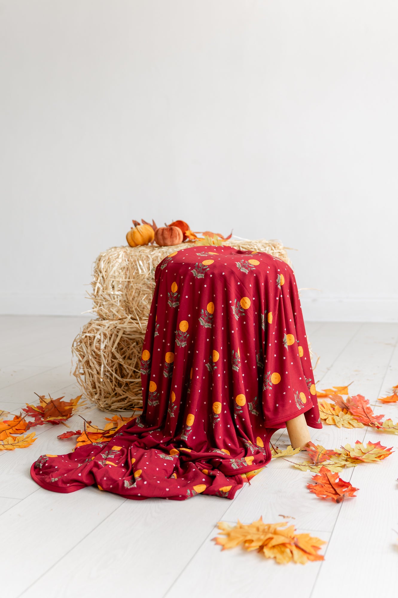 Golden Blooms "Huggy Me" Blanket