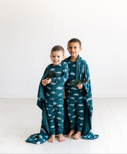 Moonlight Majesty Long Sleeve Pajama Set