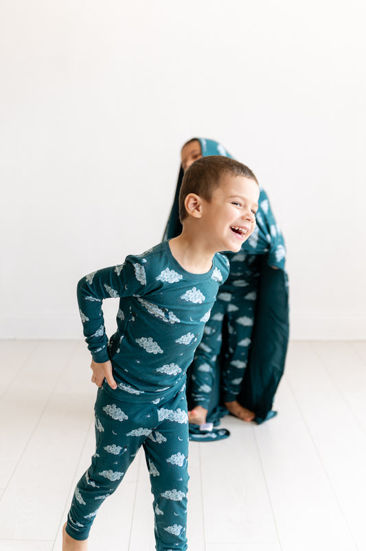 Moonlight Majesty Long Sleeve Pajama Set