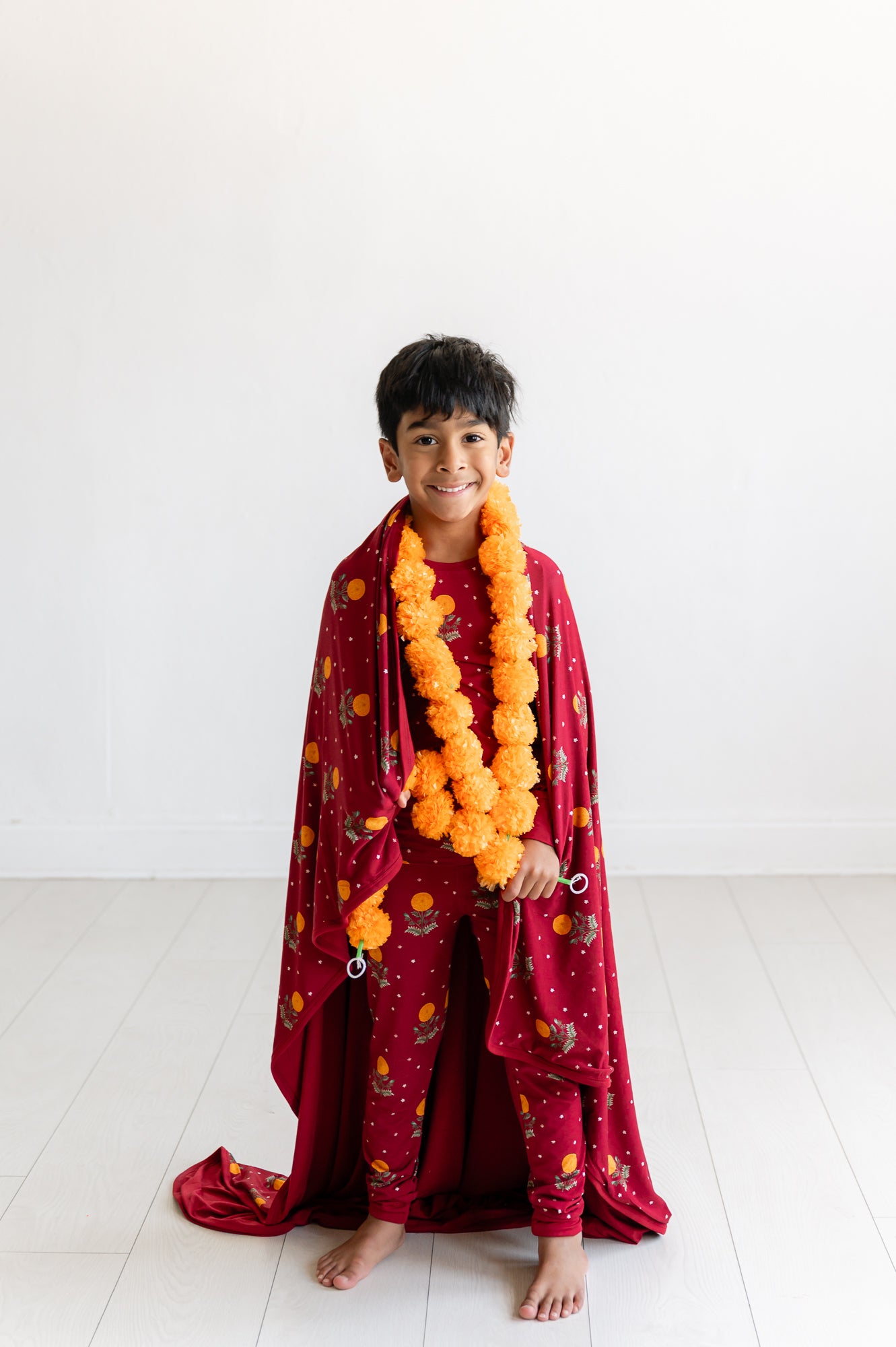 Golden Blooms "Huggy Me" Blanket