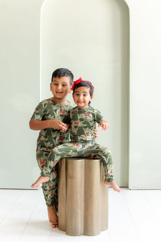Noble Dreams Short Sleeve Pajama Set