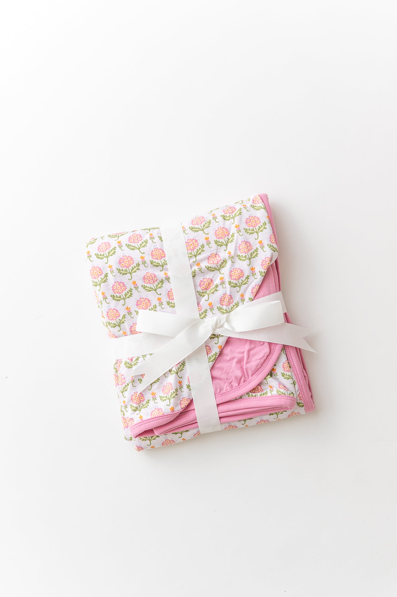 Happy Hydrangea "Huggy Me" Blanket