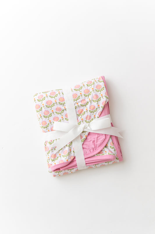 Happy Hydrangea "Huggy Me" Blanket