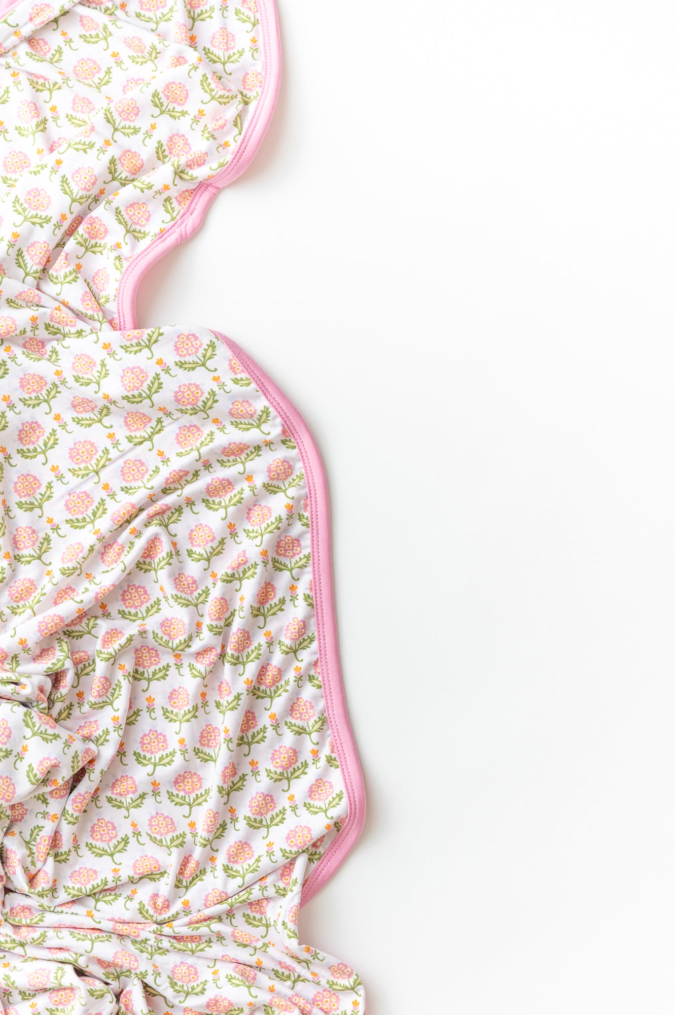 Happy Hydrangea "Huggy Me" Blanket