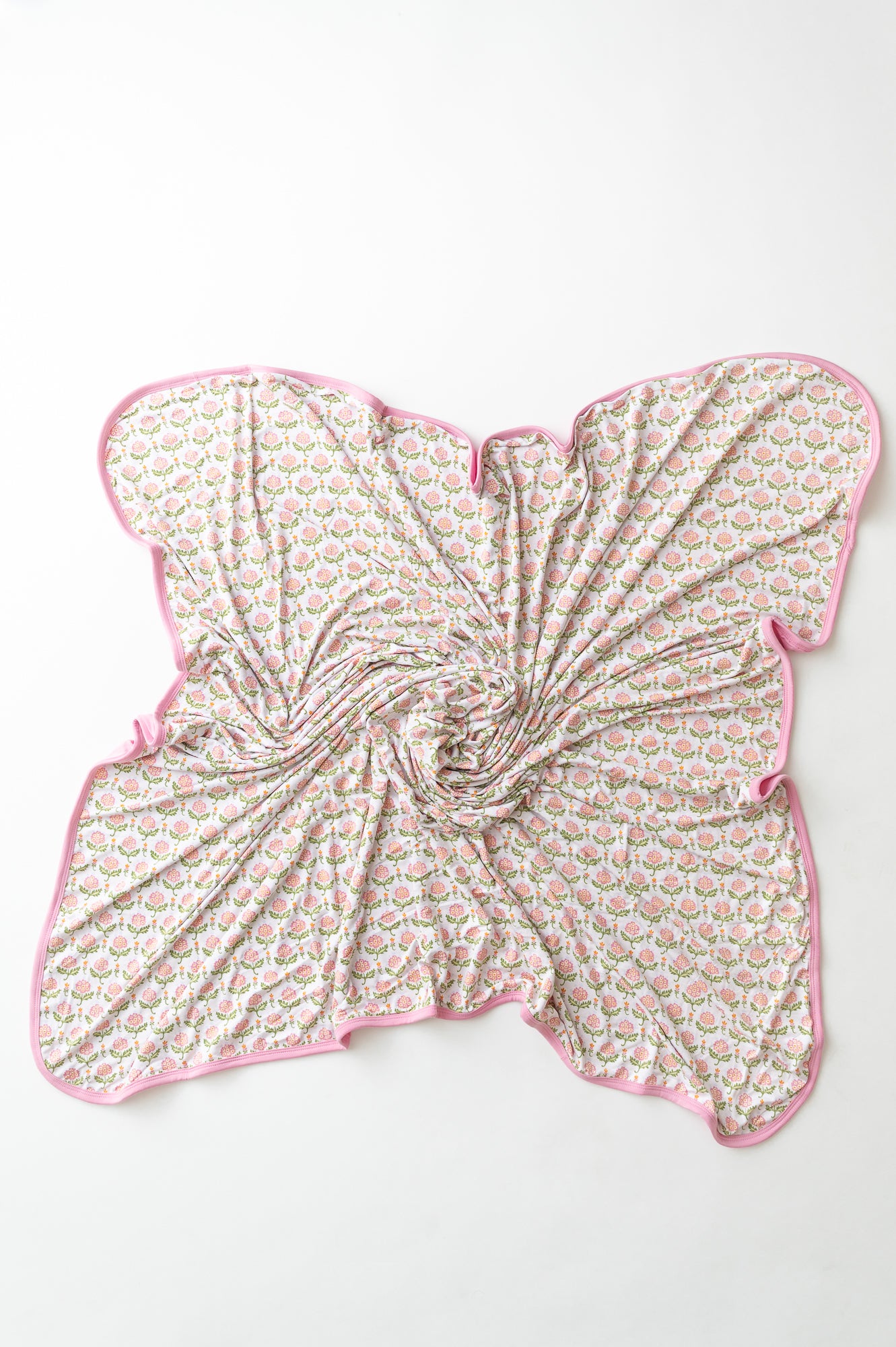 Happy Hydrangea "Huggy Me" Blanket