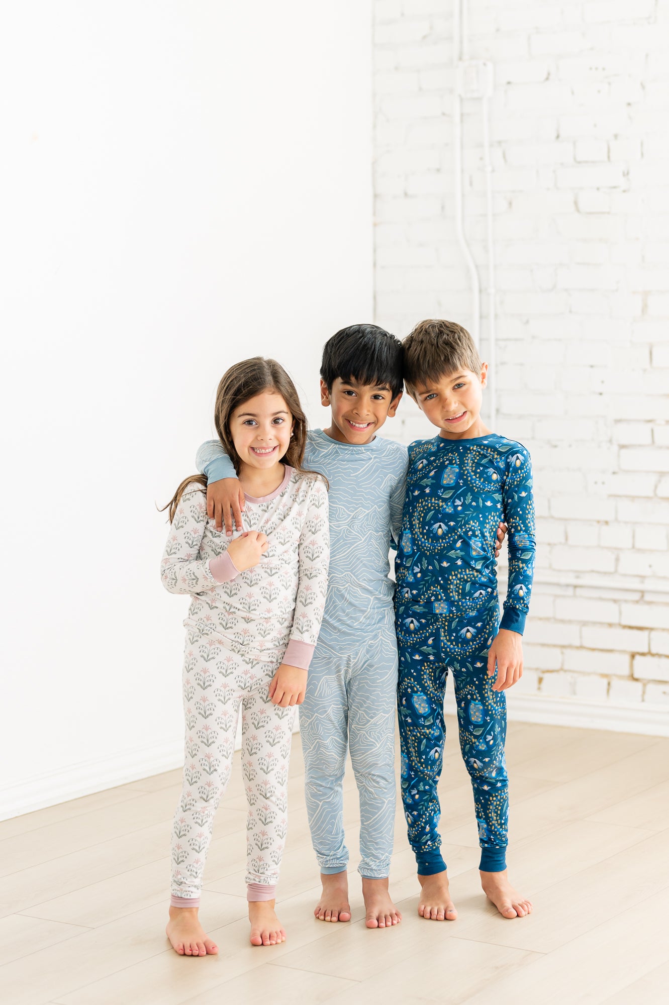 Whimsy Wilds Long Sleeve Pajama Set