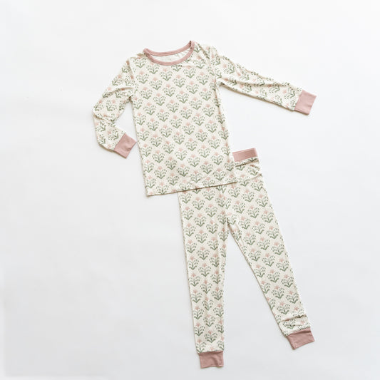 Whimsy Wilds Long Sleeve Pajama Set