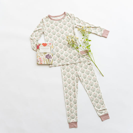 Whimsy Wilds Long Sleeve Pajama Set